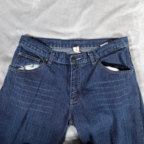 Vintage Fermani Denim Jeans Mens 34 (32x31) Baggy Straight Pocket Design Y2K - Picture 4 of 11